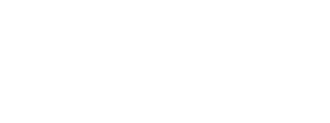 Blue and White Plane Travel Agency Logo